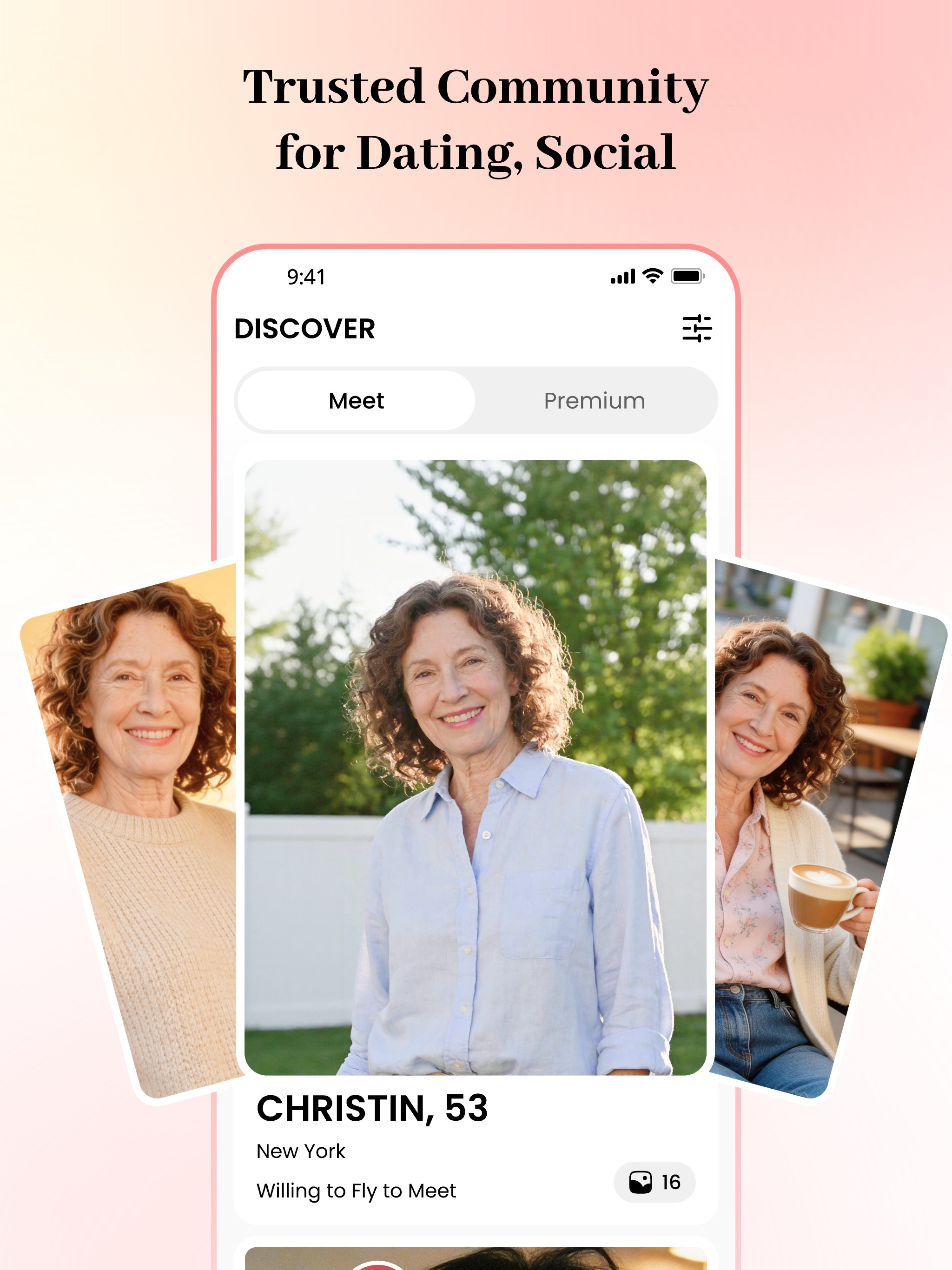SeniorMatch® - Dating Over 50 screenshot 7