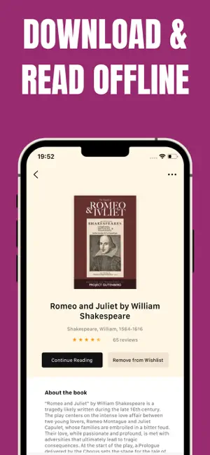 Gutenberg | eBook Reader screenshot 2