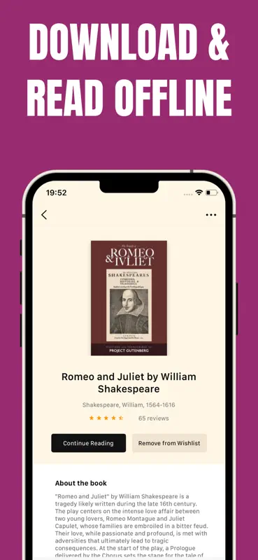 Gutenberg | eBook Reader screenshot 2 of 8