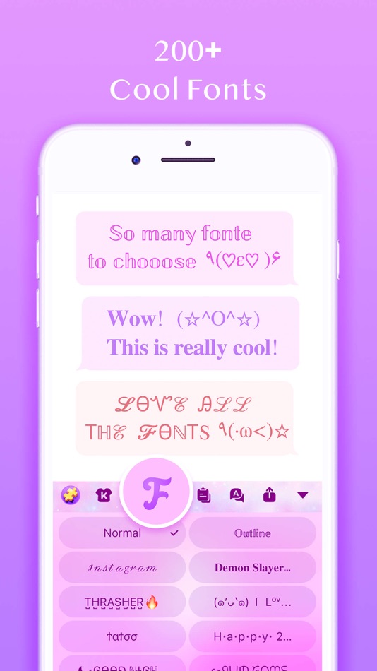#4. Jigsaw Keyboard-win Kika Theme (iOS) 由: Cheese Mobile, Inc.