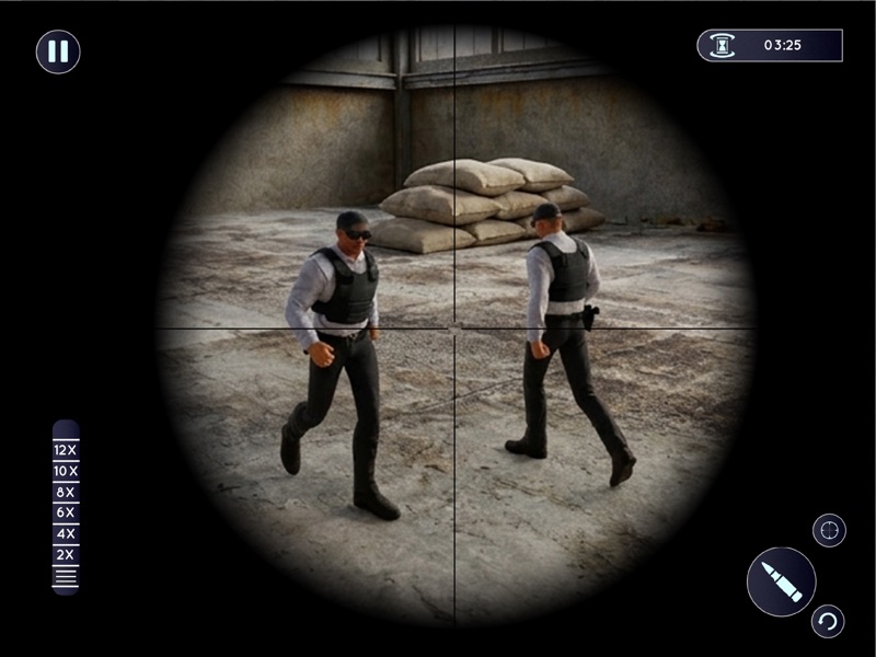 Tactical Sniper 3D Stealth screenshot 12