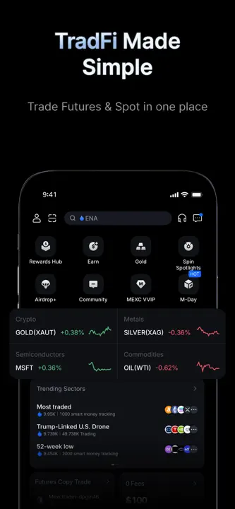 MEXC: Screenshot 8 von 9