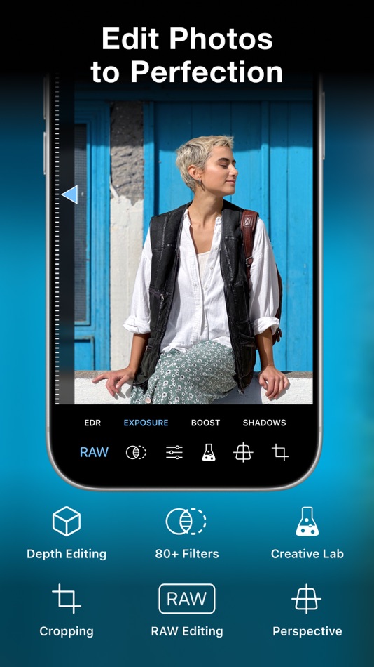 #8. ProCamera. Professional Camera (iOS) 由: Cocologics