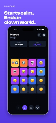 MatchMoji: Emoji Merge screenshot 1