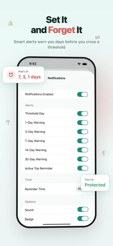 Tax Days: Residency Tracker screenshot 6 of 8