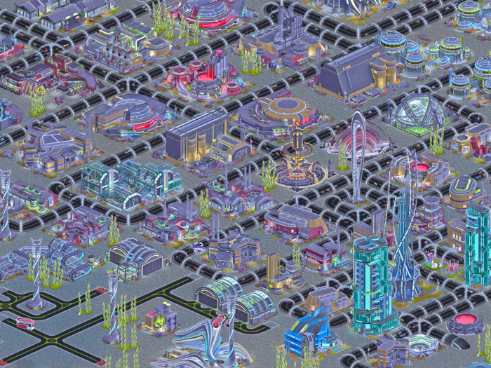 Designer City Aquatic City