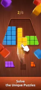 Colorwood Blocks: Wood Puzzle screenshot #3 for iPhone