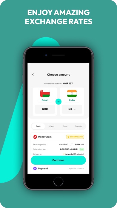 walletii by Ooredoo - Oman Screenshot