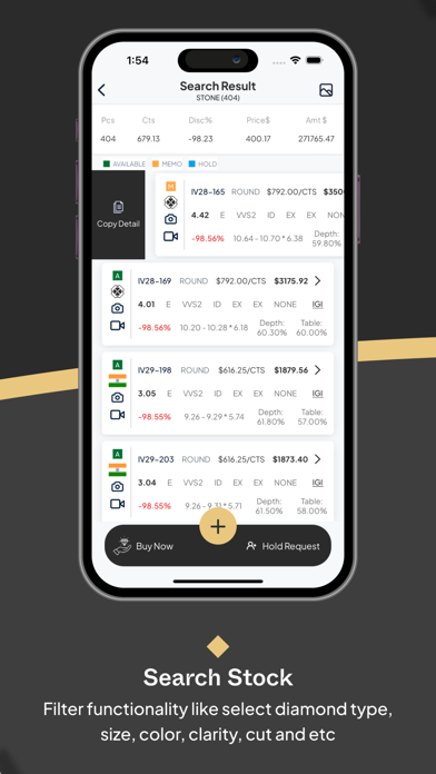 Nyra Diamond Screenshot