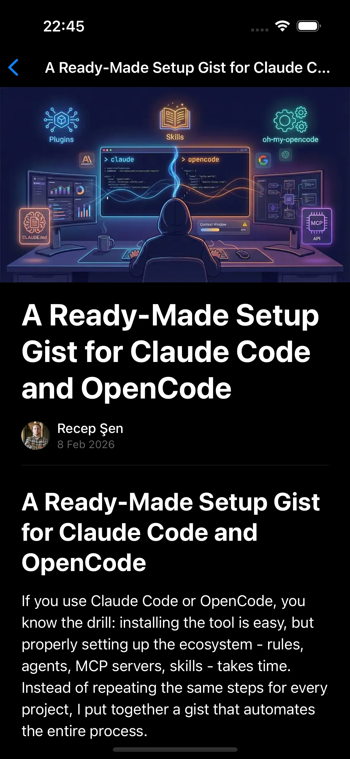 #7. AYA - Open Software Network (iOS) Podle: Alp Ozcan