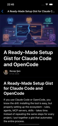 AYA - Open Software Network screenshot
