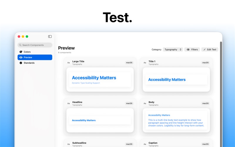 ColorCheker screenshot