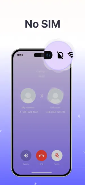 AnyCall: Call From Any Number screenshot 3