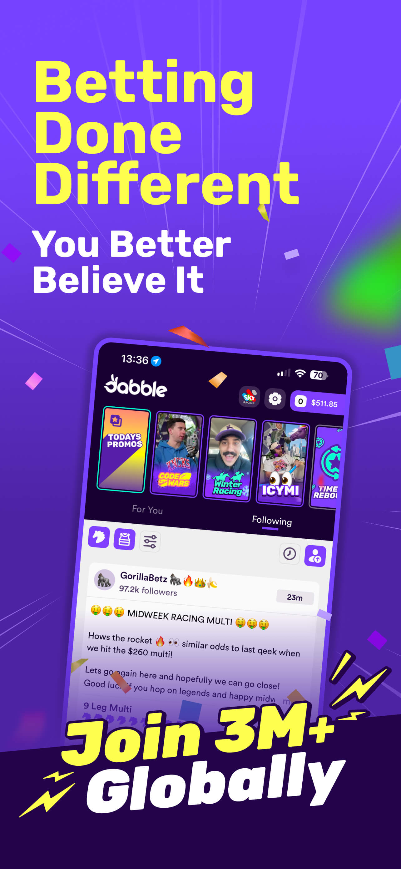 Dabble - You Better Believe It