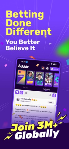 Dabble - You Better Believe It iPhone screenshot 1