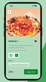 Jungel Pizza iphone bilder 3