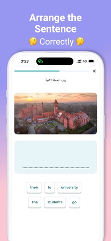 Taleek: تعلم اللغة الانجليزية iPhone screenshot
