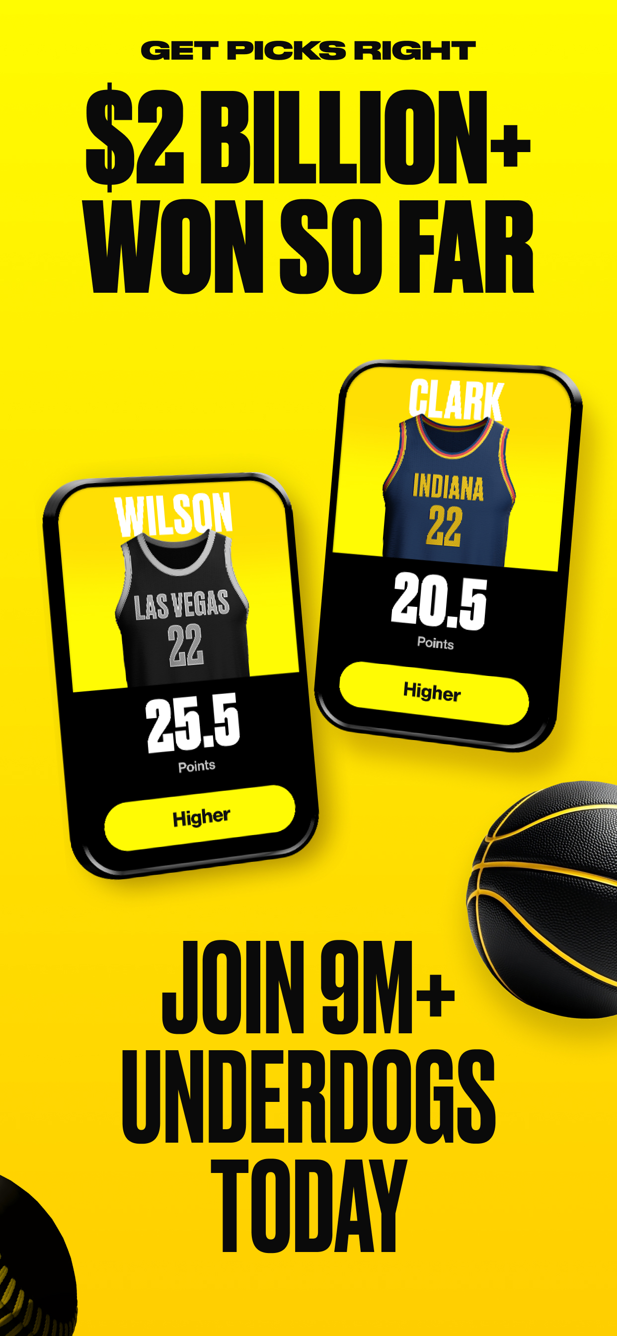 Underdog Sports screenshot 3