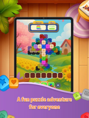 Tileverse Matching iPad screenshot