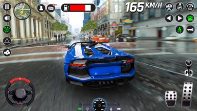 Super Car Racing - Hot Legends Screenshot