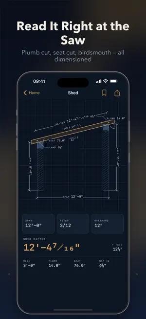 Rafterly: Rafter Calculator screenshot 3