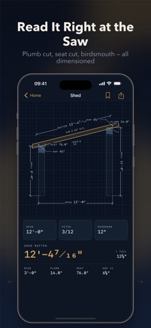 Rafterly: Rafter Calculator Screenshot 3 of 10