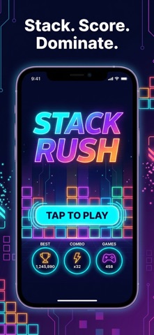 StackRush Impossible Screenshot 1 of 8