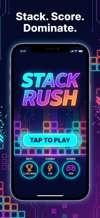 StackRush Impossible Screenshot 1 of 8
