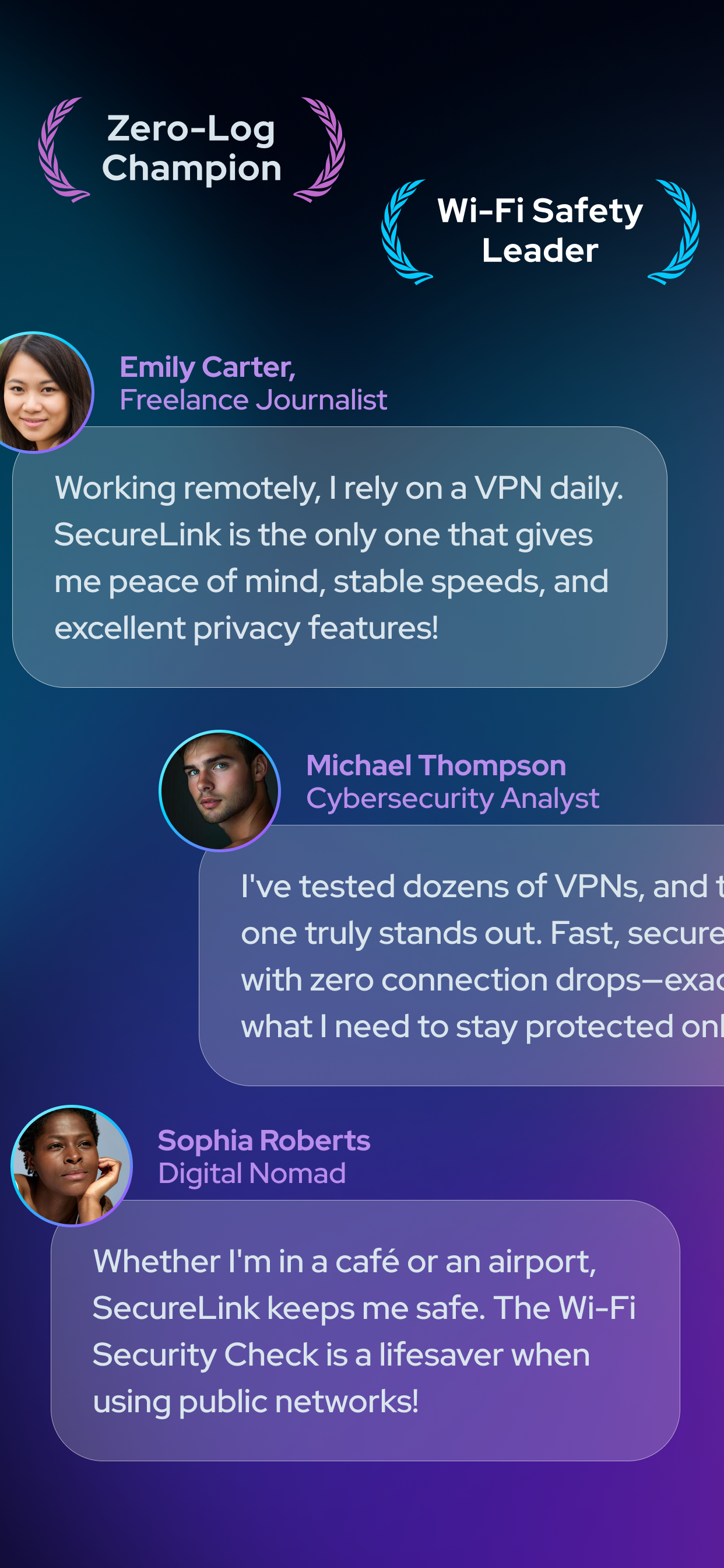 SecureLink VPN: Browse Safely