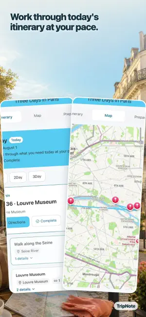 TripNote: Travel Planner screenshot 2