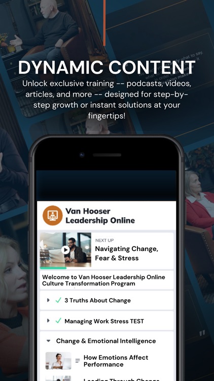 Van Hooser Leadership Online