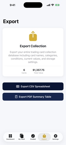CardLocker Screenshot 6 of 6