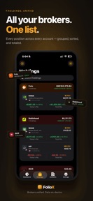 FolioX: Stock & Crypto Tracker screenshot