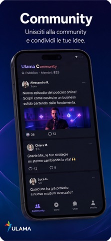 Ulama iPhone screenshot