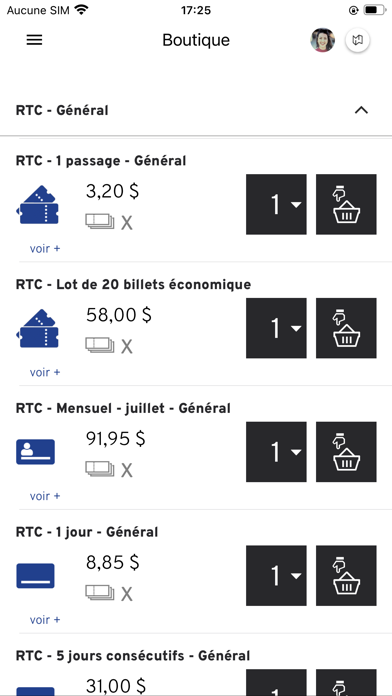 Screenshot #2 pour RTC Nomade paiement