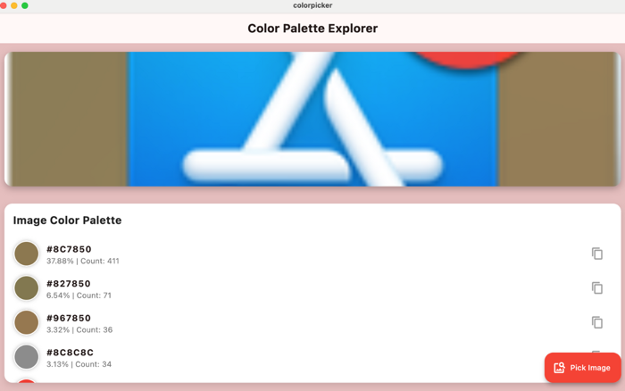 Color Palette Generator Pro