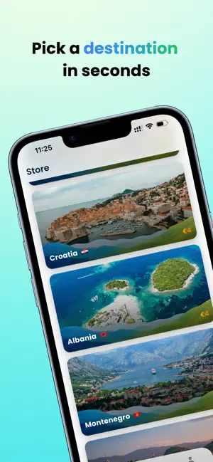 simBalkans: Travel eSIM screenshot 2