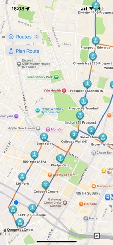Yale Shuttle screenshot