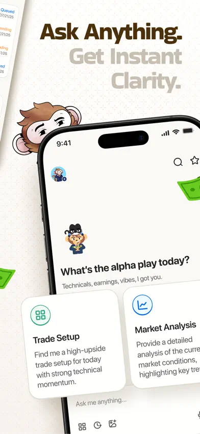 Ape AI: Trading Companion screenshot 2