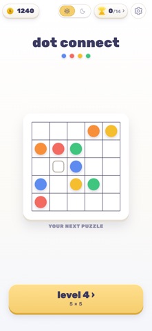 Dot Connect: Calm Flow Puzzle Screenshot 1 of 4