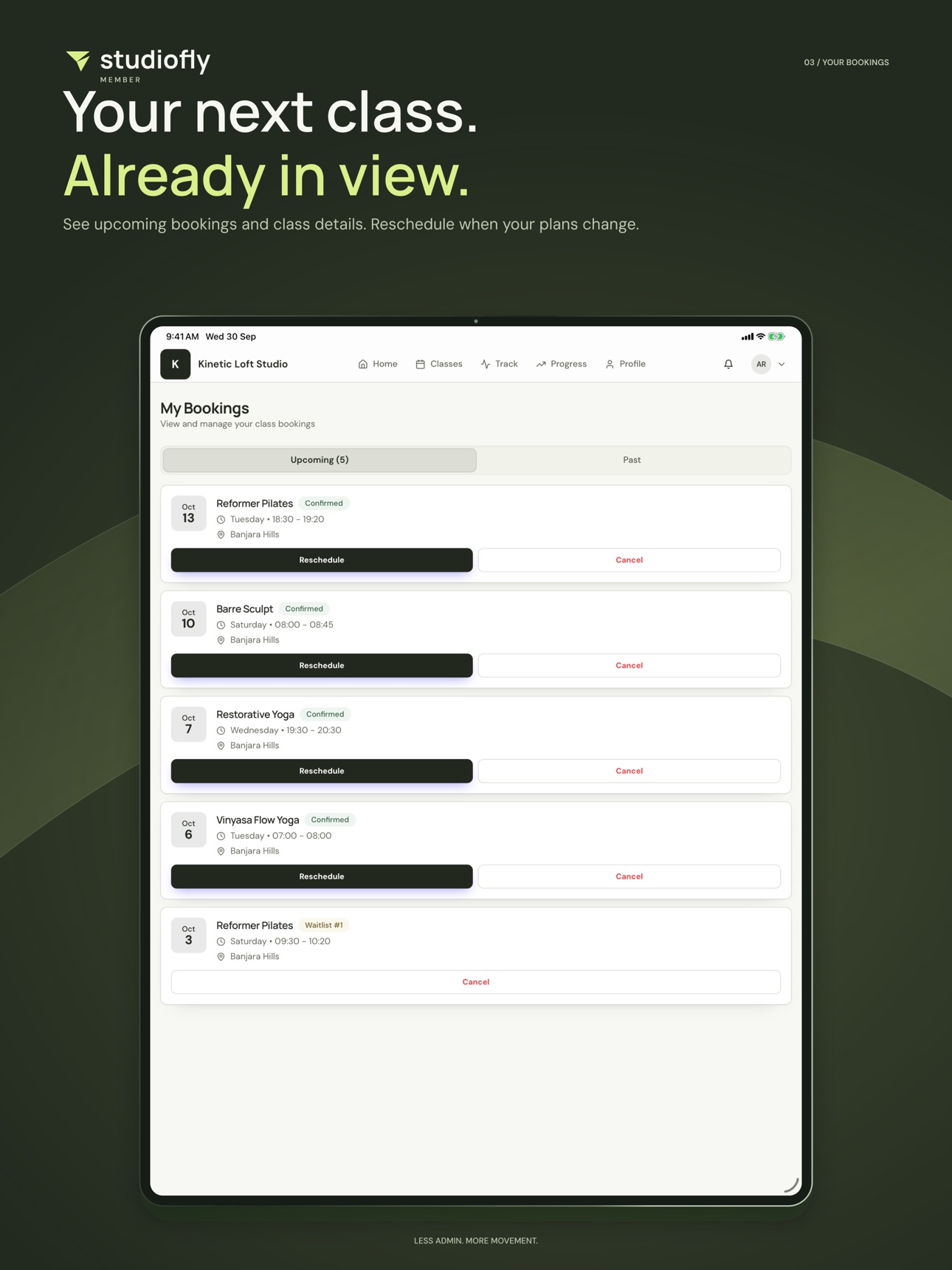 Screenshot 8 of StudioFly Member