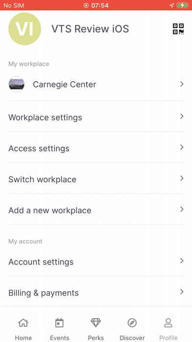 Carnegie Center Office Screenshot