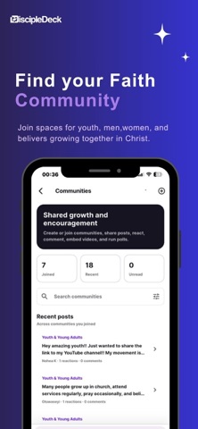 DiscipleDeck: Make Disciples screenshot
