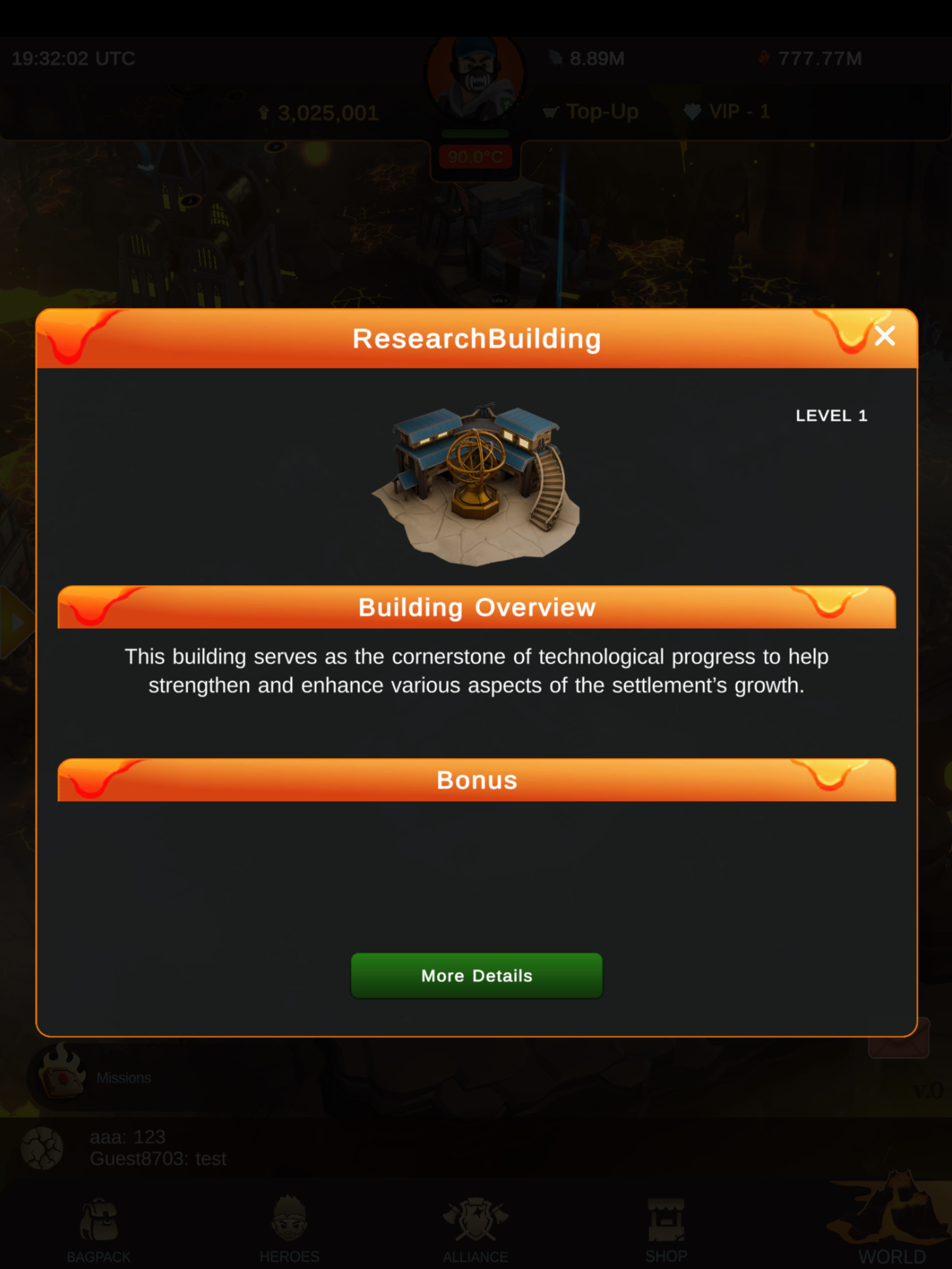 Lava Survival