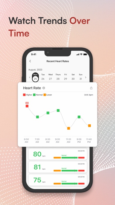 Check Heart Rate Now Screenshot