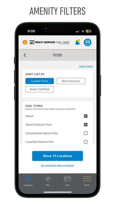 Screenshot 4 of Multi Service Fuel Card App