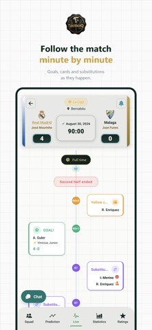 TacticIQ: Scores & Predictions Screenshot 8 of 10