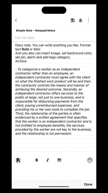 Simple Note - Notepad Notes