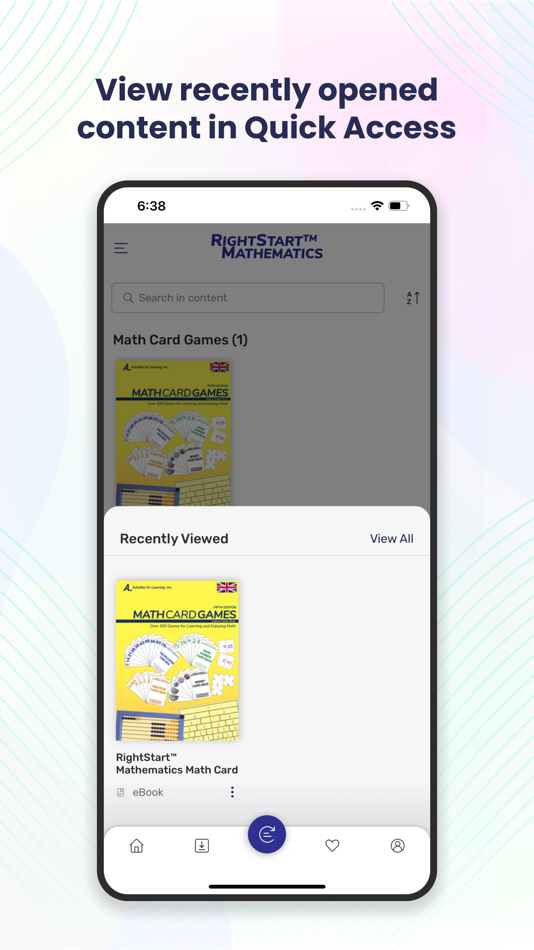 #5. RightStart eBook Reader (iOS) 由: Activities for Learning inc.