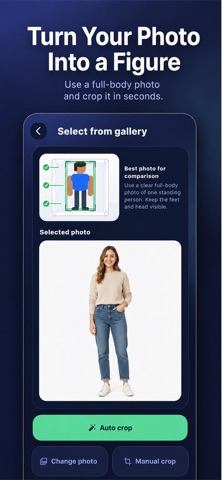 Size - Height Comparison screenshot